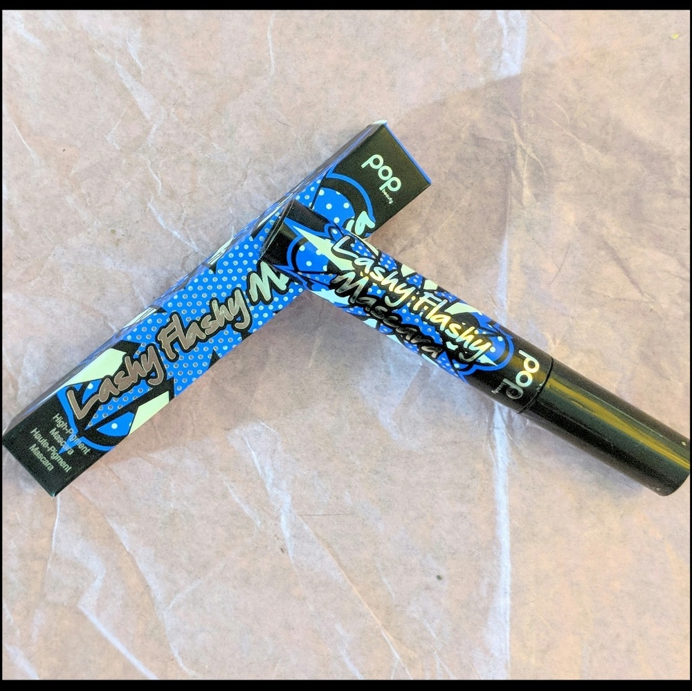 POP Beauty Lashy Flashy Mascara in Blue Bloom
